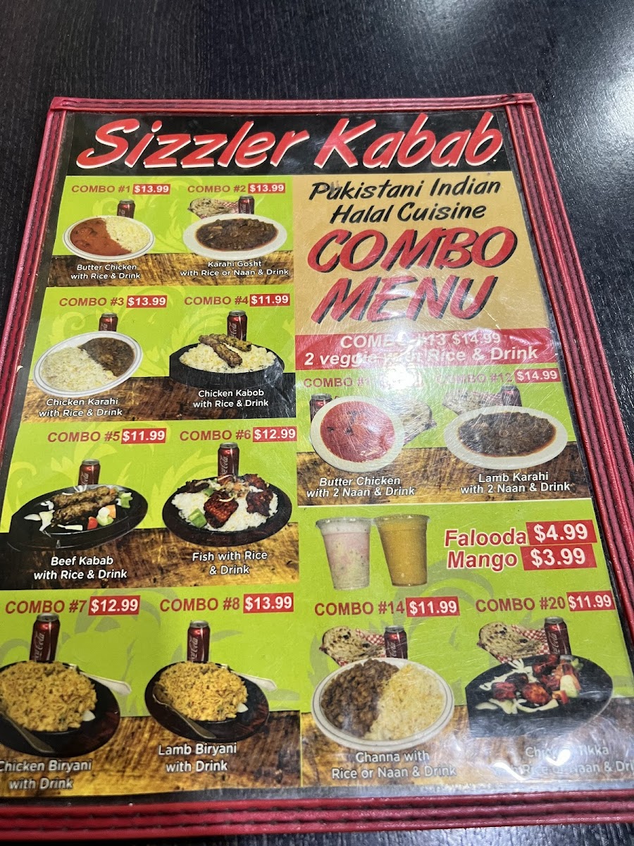 Sizzler Kabab Menu - Image 5