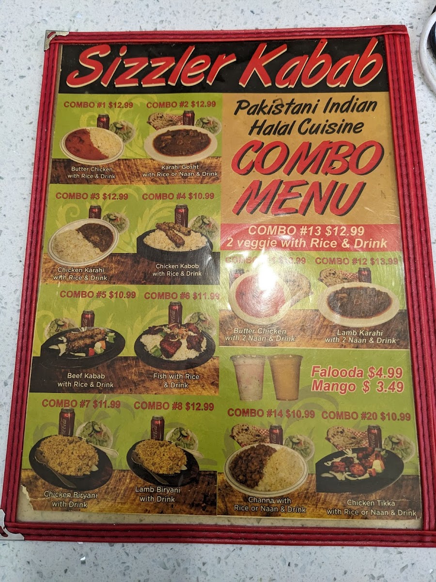 Sizzler Kabab Menu - Image 6